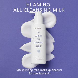 DEWYTREE Cleansing Milk Hi Amino 6.76 oz NEW Cleanser